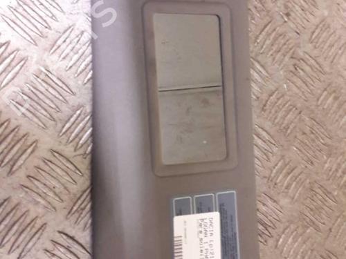Right sun visor DACIA LOGAN (LS_) 1.5 dCi (LS0K) | BP23727860I2 - Image 2