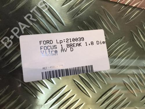 Front right door window FORD FOCUS I Turnier (DNW) 1.8 Turbo DI / TDDi | BP23655474C19 