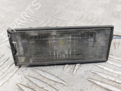 Used Licence plate light Licence plate light RENAULT MEGANE III Coupe (DZ0/1_) 1.4 TCe (DZ0F, DZ1V) (131 hp) 23745563 23745563