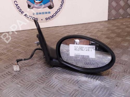 Retrovisor derecho ALFA ROMEO 147 (937_) 1.6 16V T.SPARK (937.AXA1A, 937.AXB1A, 937.BXB1A) (120 hp) 23713720