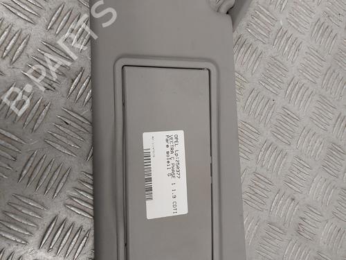 Left sun visor OPEL VECTRA C GTS (Z02) 1.9 CDTI (F68) | BP29299749I1  - Image 5