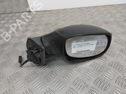 Used Right mirror CITROËN C3 I (FC_, FN_) 1.4 HDi (68 hp) 24436169