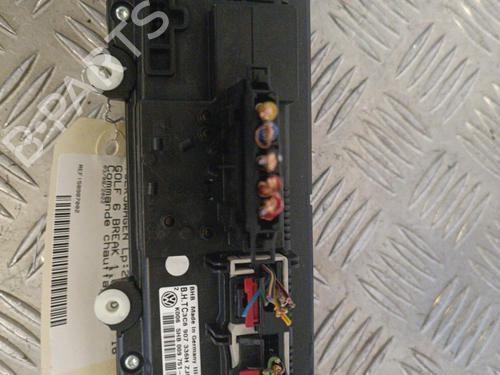 Airco bedieningspaneel VW GOLF VI (5K1) 1.6 TDI (90 hp) 23724959
