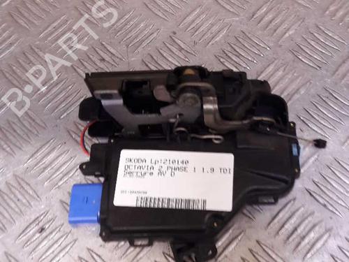 Front right lock SKODA OCTAVIA II (1Z3) 1.9 TDI | BP23715539C97 