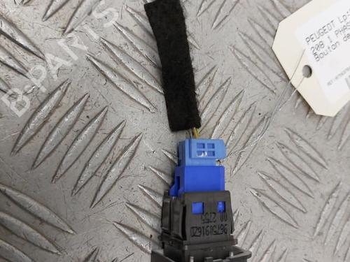 Warning switch PEUGEOT 208 I (CA_, CC_) 1.6 HDi / BlueHDi 75 | BP23744897I22 