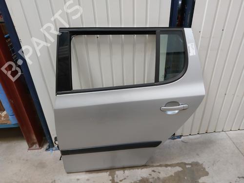 Left rear door SKODA FABIA II (542) 1.6 TDI | BP24424221C4 