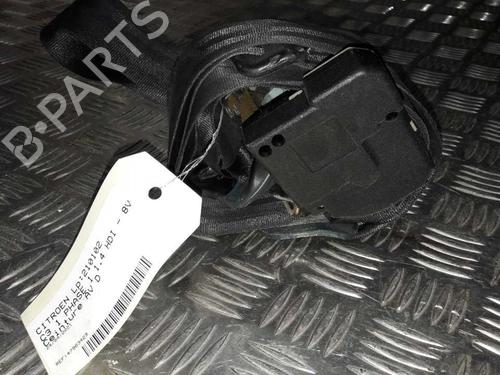 Used Front right seatbelt Front right seatbelt CITROËN C3 I (FC_, FN_) 1.4 HDi (68 hp) 23655723 23655723
