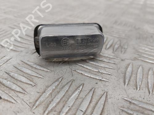 Licence plate light PEUGEOT 5008 (0U_, 0E_) 2.0 HDi 150 / BlueHDi 150 | BP31184018I40