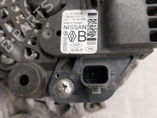 Used Alternator Alternator NISSAN QASHQAI II (J11, J11_) 1.6 dCi (130 hp) 33734404 33734404