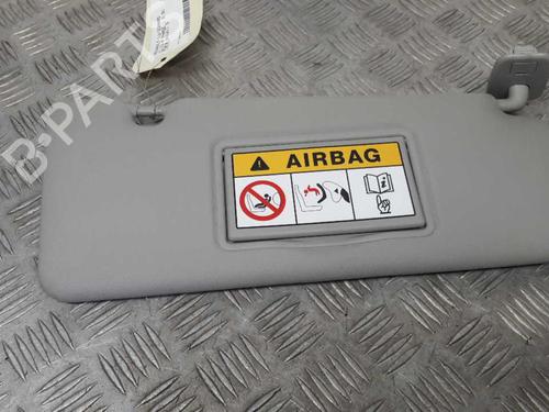 Right sun visor RENAULT CLIO IV (BH_) 0.9 TCe 90 (BHNF, BHMA, BHMH, BHJK, BHJR) | BP23734553I2 