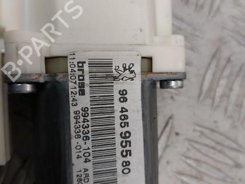 Right rear window motor PEUGEOT 407 (6D_) 2.0 HDi 135 (6DRHRH, 6DRHRE, 6DRHRG, 6DRHRJ) | BP23738332E22 