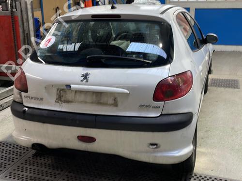 Left mirror PEUGEOT 206 Hatchback (2A/C) 1.4 HDi eco 70 | BP24612620C26 