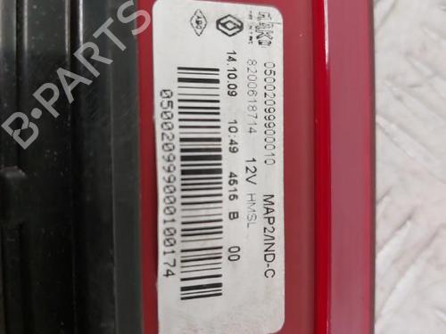 Used Third brake light Third brake light RENAULT CLIO III Grandtour (KR0/1_) 1.5 dCi (KR0G) (68 hp) 23743512 23743512
