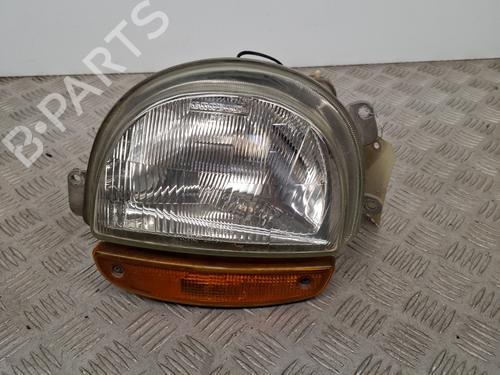 Used Left headlight RENAULT TWINGO I (C06_) 1.2 (C066, C068) (58 hp) 25834438