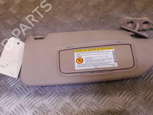 right-sun-visor-volvo-s60-i-384-2000-2001-2002-2003-2004-2005-2006-2007-2008-2009-2010-23733700 main image