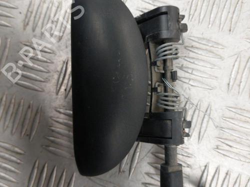 Rear left exterior door handle PEUGEOT 206 Hatchback (2A/C) 1.9 D | BP23737168C130 
