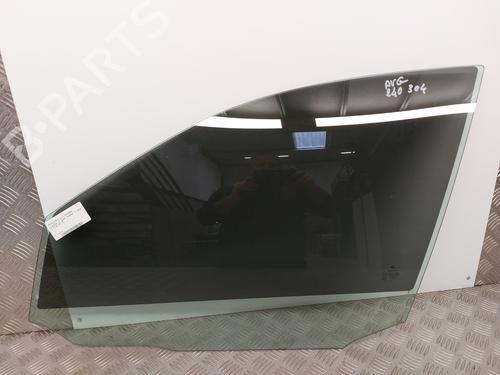 Used Front left door window MERCEDES-BENZ C-CLASS (W204) C 220 CDI (204.002) (170 hp) 26907596
