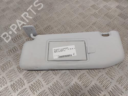 Left sun visor PEUGEOT 2008 I (CU_) 1.6 BlueHDi 100 | BP23747085I1 - Image 2