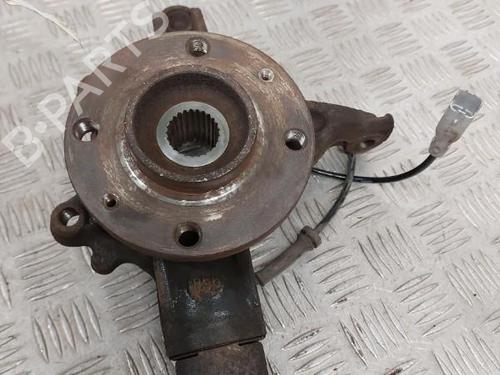 Used Left front steering knuckle Left front steering knuckle CITROËN C4 I (LC_) 1.6 HDi (109 hp) 23659051 23659051