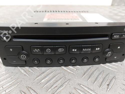 Used Radio PEUGEOT 206+ (2L_, 2M_) 1.1 (60 hp) 23743792