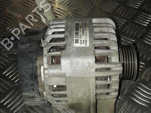 Used Alternator Alternator FORD KA (RU8) 1.2 (69 hp) 24851593 24851593