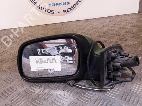 Used Left mirror PEUGEOT 307 (3A/C) 2.0 HDi 90 (90 hp) 23714149