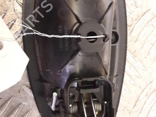 Used Rear right interior door handle Rear right interior door handle RENAULT SCÉNIC III (JZ0/1_) 1.5 dCi (110 hp) 23718319 23718319
