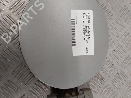 Used Fuel flap NISSAN NOTE (E11, NE11) 1.5 dCi (86 hp) 24551346