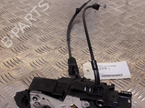 Used Front right lock PEUGEOT 207 (WA_, WC_) 1.4 HDi (68 hp) 24852222