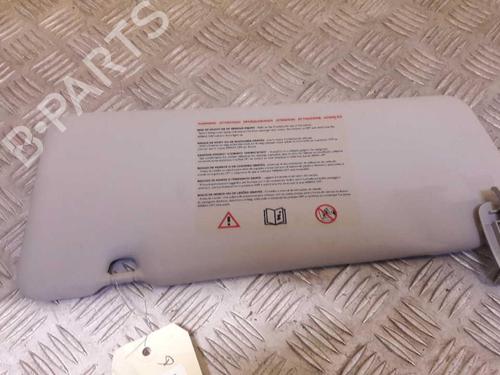Used Right sun visor RENAULT LAGUNA III (BT0/1) 1.5 dCi (BT00, BT0A, BT0T, BT1J) (110 hp) 23733829