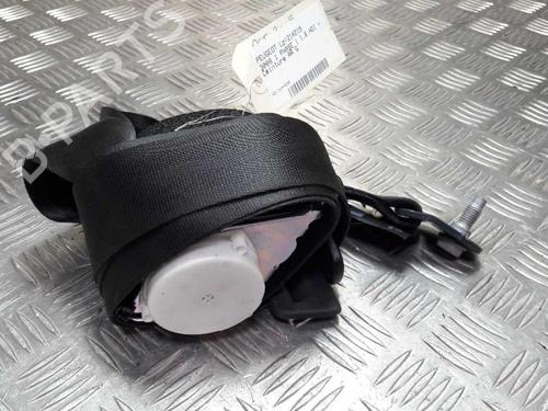 Used Rear left seatbelt Rear left seatbelt PEUGEOT 3008 I MPV (0U_) 1.6 HDi (114 hp) 23716360 23716360
