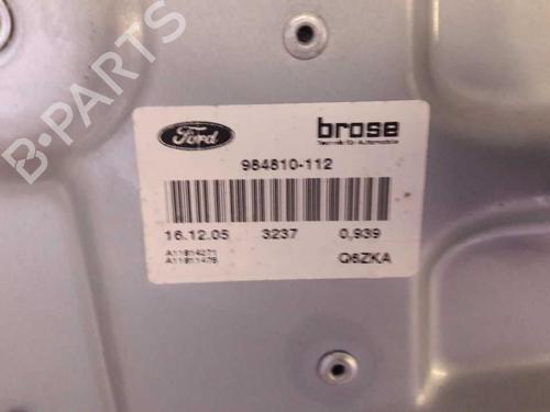 Used Rear left window mechanism Rear left window mechanism 23726029 23726029