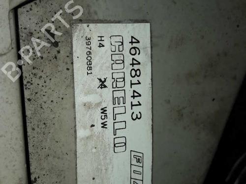 Right headlight FIAT PUNTO (176_) 60 1.2 (176AP, 176AR, 176AQ, 176BB) | BP23716176C29 