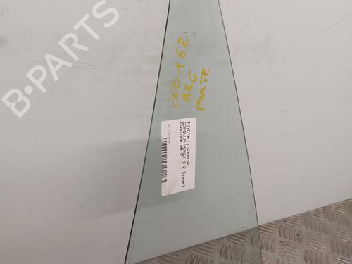 Used Rear left door window Rear left door window TOYOTA COROLLA Verso (_E12_) 2.0 D-4D (CDE120_, CDE120R) (90 hp) 34141649 34141649