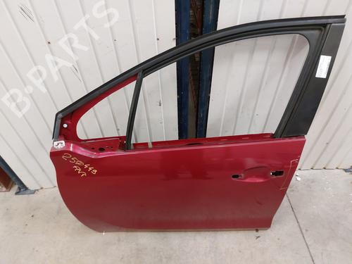 Left front door PEUGEOT 208 I (CA_, CC_) 1.2 VTI 82 | BP29923584C2