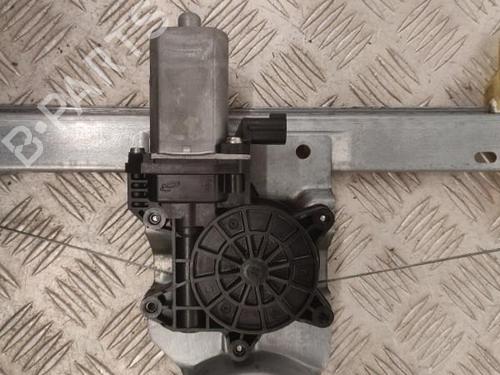 Front right window mechanism RENAULT CLIO IV (BH_) 1.5 dCi 75 | BP23738009C23 