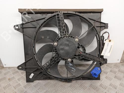 Køleventilator elektrisk FIAT 500 (312_) 1.2 (312AXA1A) (69 hp) 31012650
