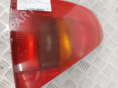 Used Left taillight RENAULT CLIO II (BB_, CB_) 1.4 (B/CB0C, B/CB0S) (75 hp) 23992776