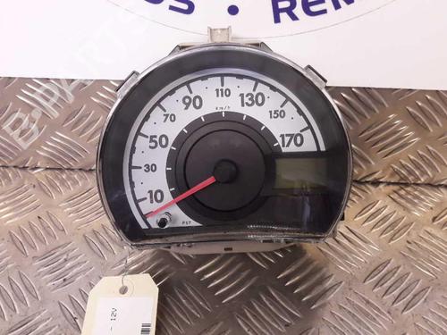 Used Instrument cluster CITROËN C1 (PM_, PN_) 1.0 (68 hp) 24852570