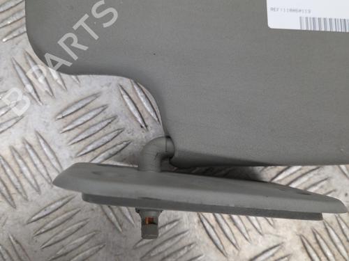 Højre solskærm RENAULT MASTER II Platform/Chassis (ED/HD/UD) 2.2 dCI 90 (ED0G, ED0N, HD0G, HD0N, HD1G, HD1N, UD0G,... | BP30922191I2