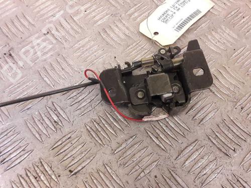 Used Tailgate lock Tailgate lock HYUNDAI COUPE I (RD) 1.6 16V (116 hp) 23714293 23714293