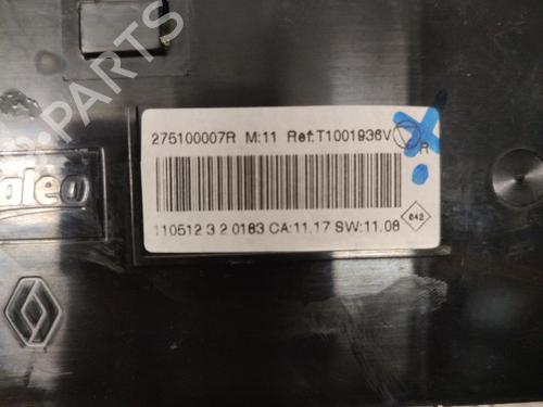 Climate control RENAULT MEGANE III Hatchback (BZ0/1_, B3_) 1.5 dCi (BZ09, BZ0D, BZ1W, BZ29, BZ14) | BP23735564I5 