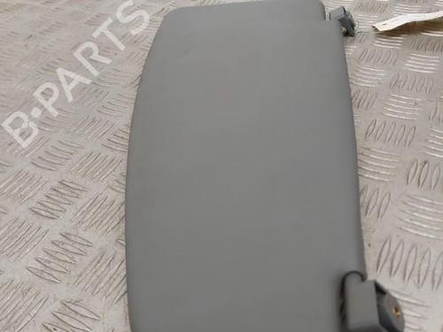 Used Left sun visor Left sun visor FIAT DOBLO Box Body/MPV (223_) 1.9 D (223ZXB1A) (63 hp) 23659436 23659436
