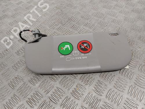 Used Right sun visor Right sun visor ALFA ROMEO 147 (937_) 1.6 16V T.SPARK (937.AXA1A, 937.AXB1A, 937.BXB1A) (120 hp) 32164233 32164233