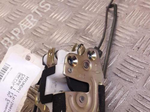 Front left lock HYUNDAI COUPE I (RD) 1.6 16V | BP23714292C98 