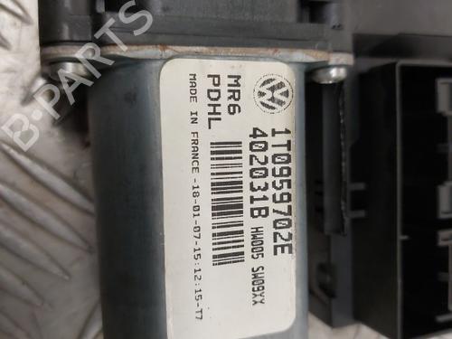 Right front window motor VW TOURAN (1T1, 1T2) 1.9 TDI | BP23744798E20 