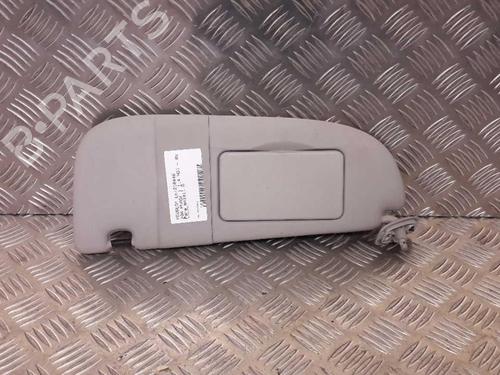 Used Left sun visor Left sun visor PEUGEOT 206 Hatchback (2A/C) 1.4 HDi eco 70 (68 hp) 23717673 23717673