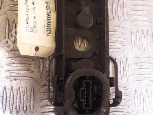 Lampeholder Lampeholder PEUGEOT PARTNER Box Body/MPV (5_, G_) 1.9 D (69 hp) 23655258 23655258