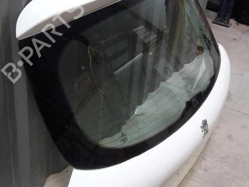 Used Tailgate PEUGEOT 207 (WA_, WC_) 1.6 HDi (90 hp) 23717776