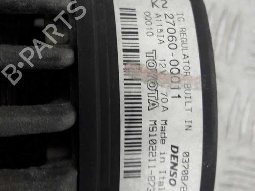 Alternator PEUGEOT 107 (PM_, PN_) 1.0 | BP23736319M7 